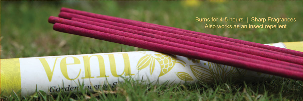 Venu Garden Incense Sticks